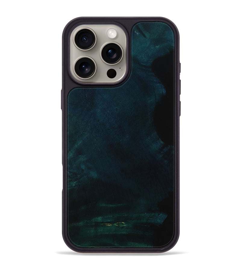 iPhone 16 Pro Max Wood Phone Case - Gerry (Wood Burl, 754933)