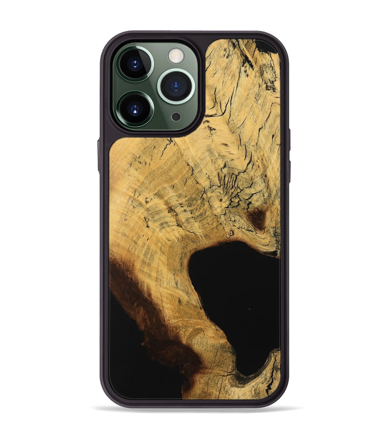 iPhone 13 Pro Max Wood Phone Case - Kinsey (Wood Burl, 754934)