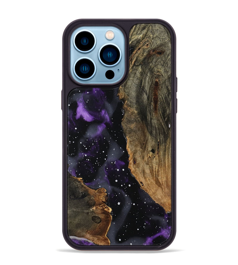 iPhone 14 Pro Max Wood Phone Case - Rickey (Cosmos, 754936)