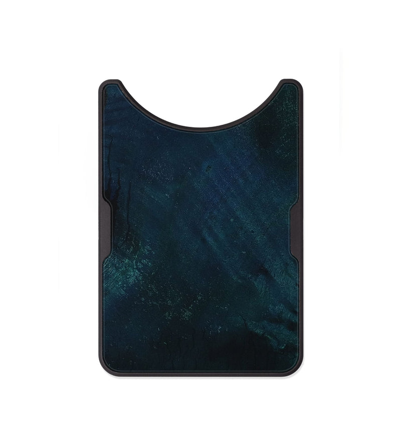 Alloy Wood Wallet - Gus (Wood Burl, 754940)