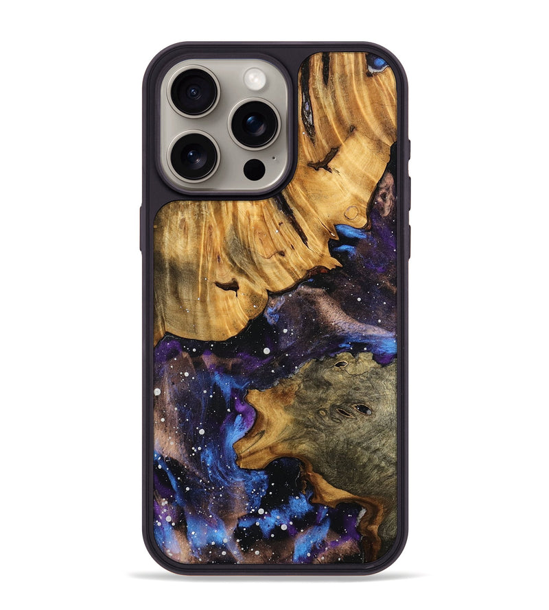 iPhone 15 Pro Max Wood Phone Case - Ayla (Cosmos, 754951)