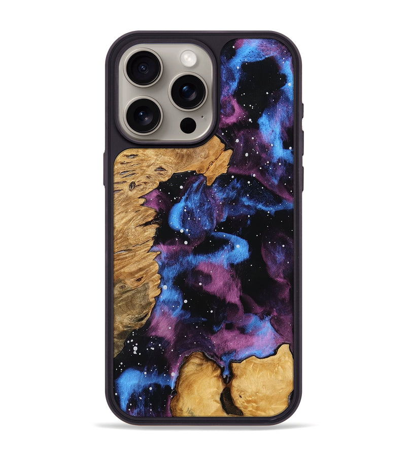 iPhone 15 Pro Max Wood Phone Case - Mckayla (Cosmos, 754961)