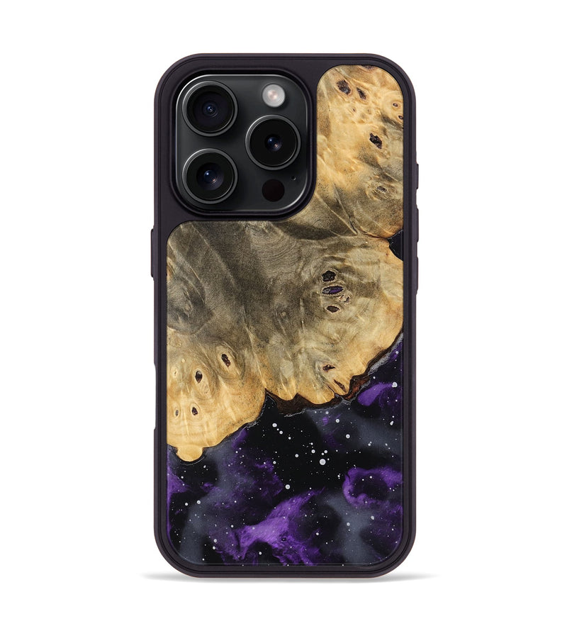 iPhone 16 Pro Wood Phone Case - Makenna (Cosmos, 754962)