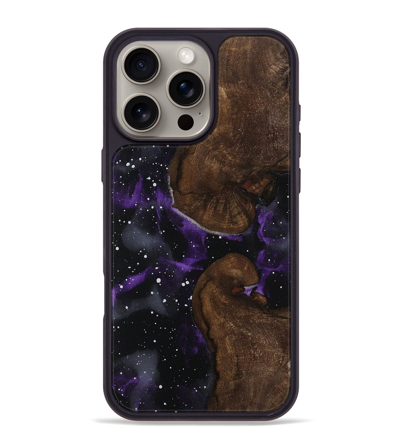 iPhone 16 Pro Max Wood Phone Case - Yamilet (Cosmos, 754964)