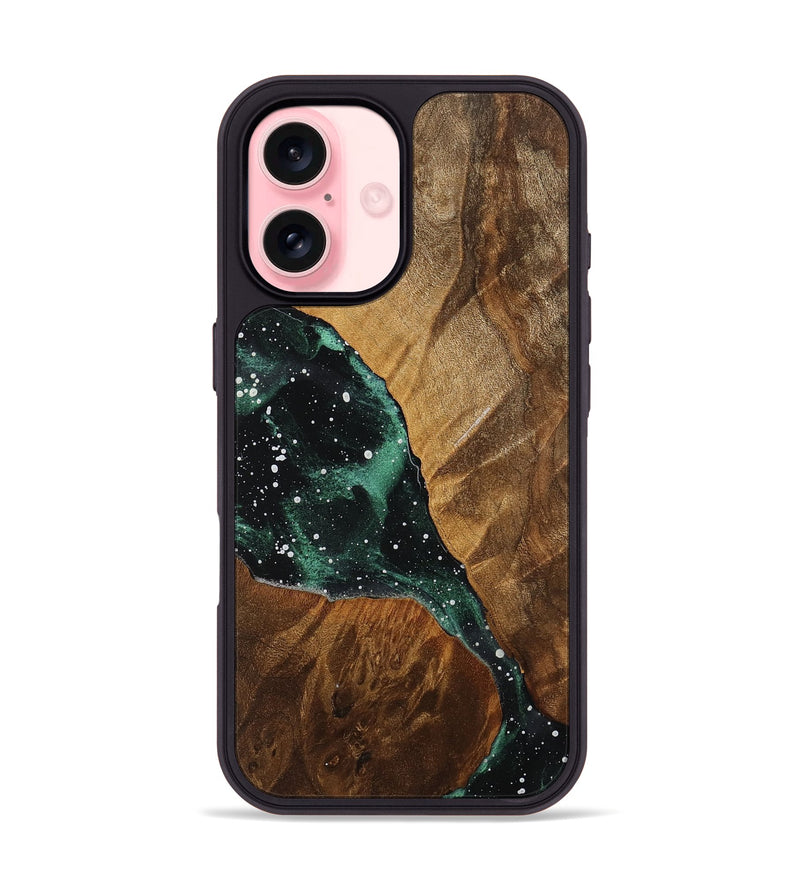 iPhone 16 Wood Phone Case - Billie (Cosmos, 754969)
