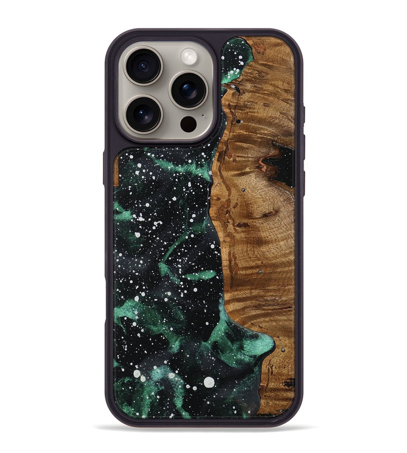 iPhone 16 Pro Max Wood Phone Case - India (Cosmos, 754970)