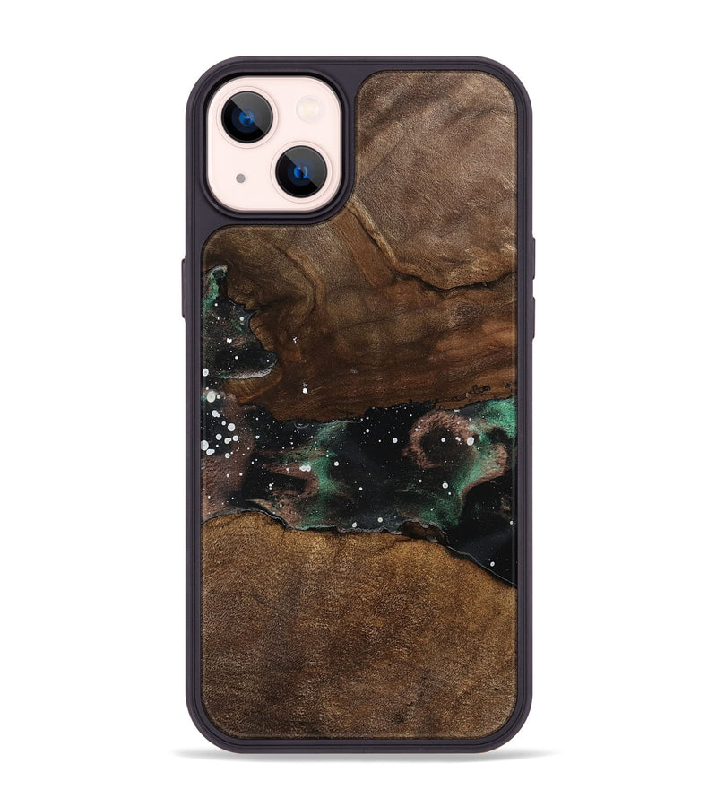 iPhone 14 Plus Wood Phone Case - Ada (Cosmos, 754974)