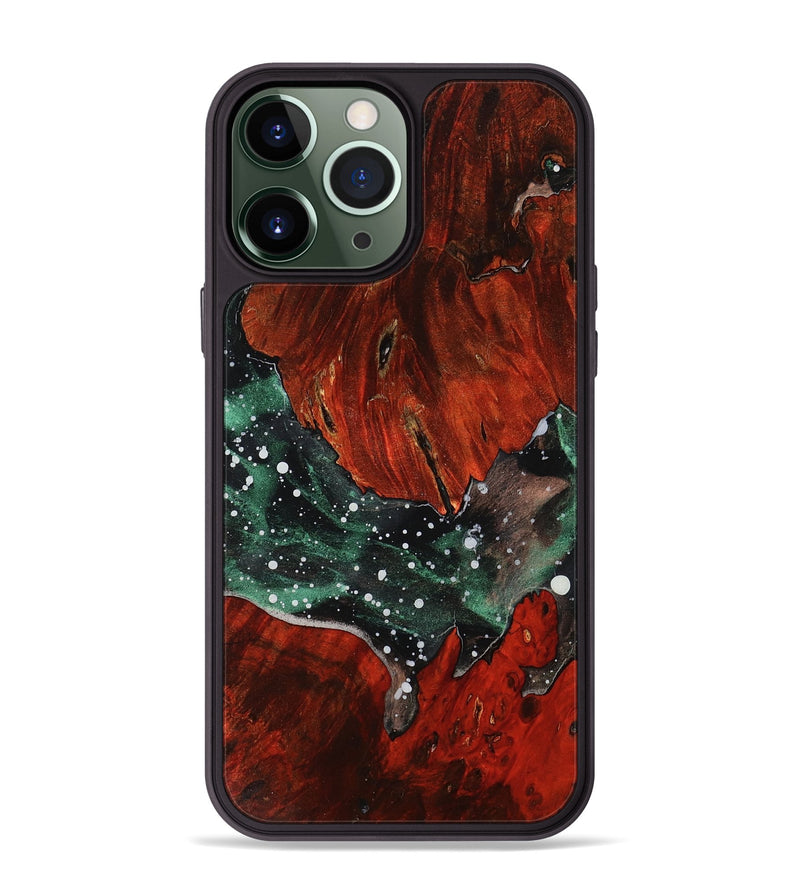 iPhone 13 Pro Max Wood Phone Case - Dionne (Cosmos, 754977)