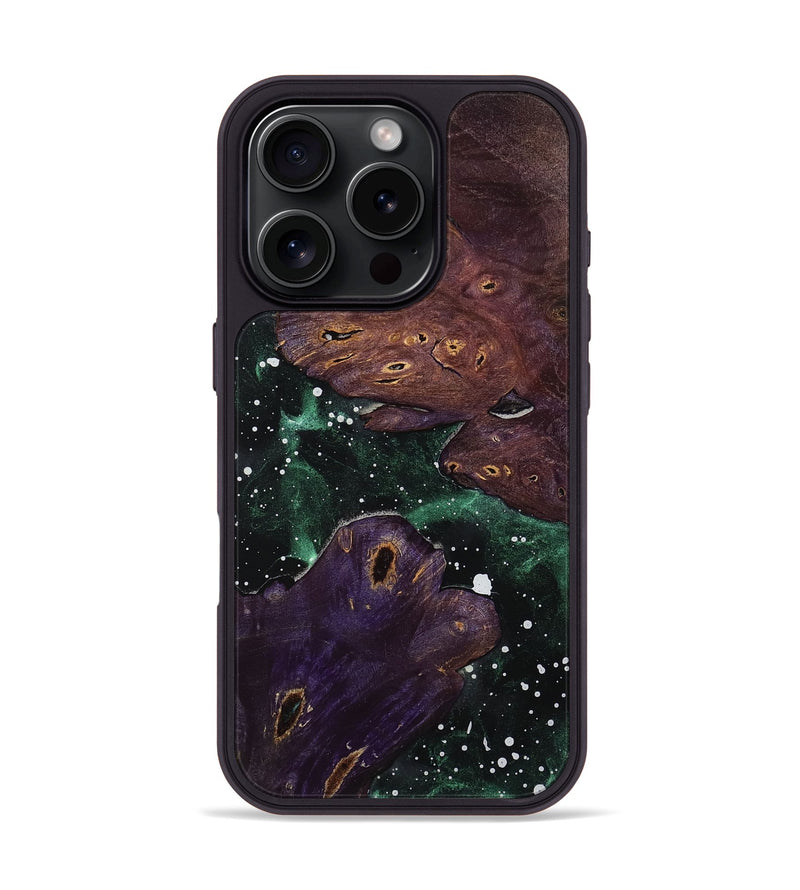 iPhone 16 Pro Wood Phone Case - Fay (Cosmos, 754982)