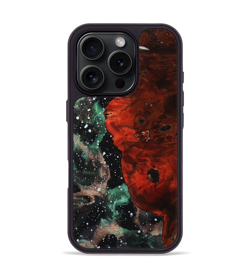 iPhone 16 Pro Wood Phone Case - Christy (Cosmos, 754984)