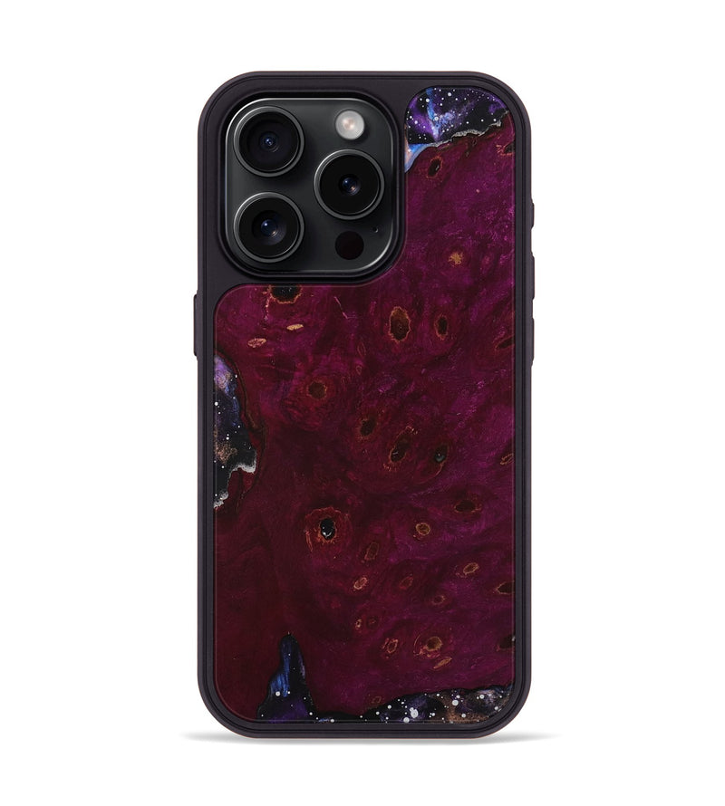 iPhone 15 Pro Wood Phone Case - Rudy (Cosmos, 754985)