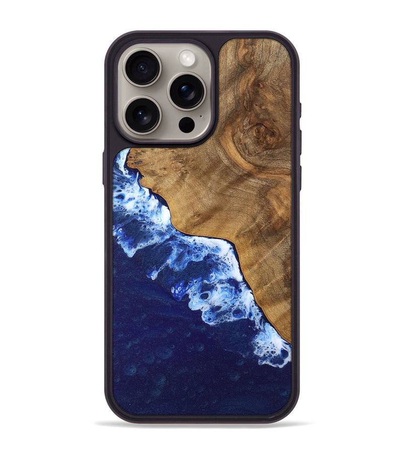 iPhone 15 Pro Max Wood Phone Case - Twila (Coastal, 755001)
