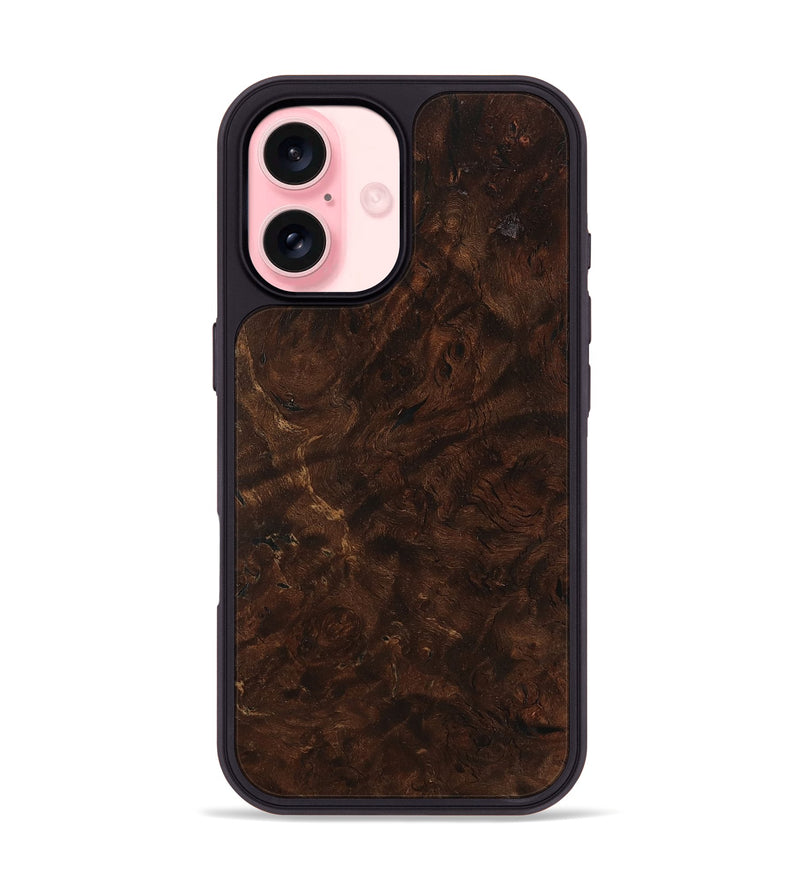 iPhone 16 Wood Phone Case - Nathaly (Wood Burl, 755013)