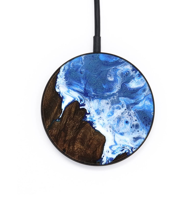Circle Wood Wireless Charger - Leonard (Coastal, 755014)