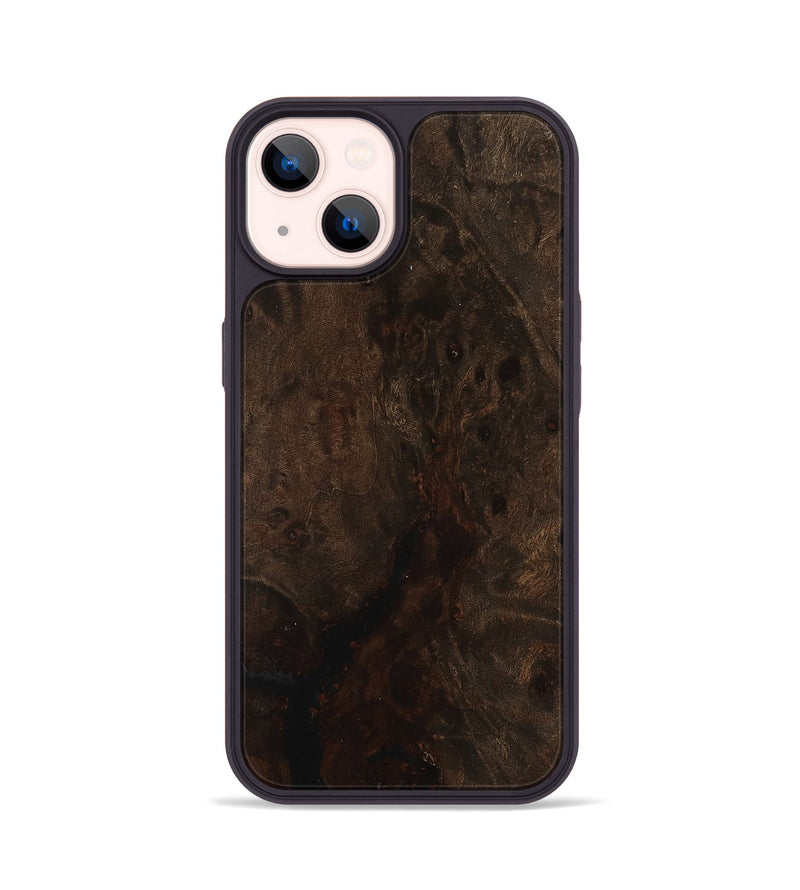 iPhone 14 Wood Phone Case - Adyson (Wood Burl, 755021)
