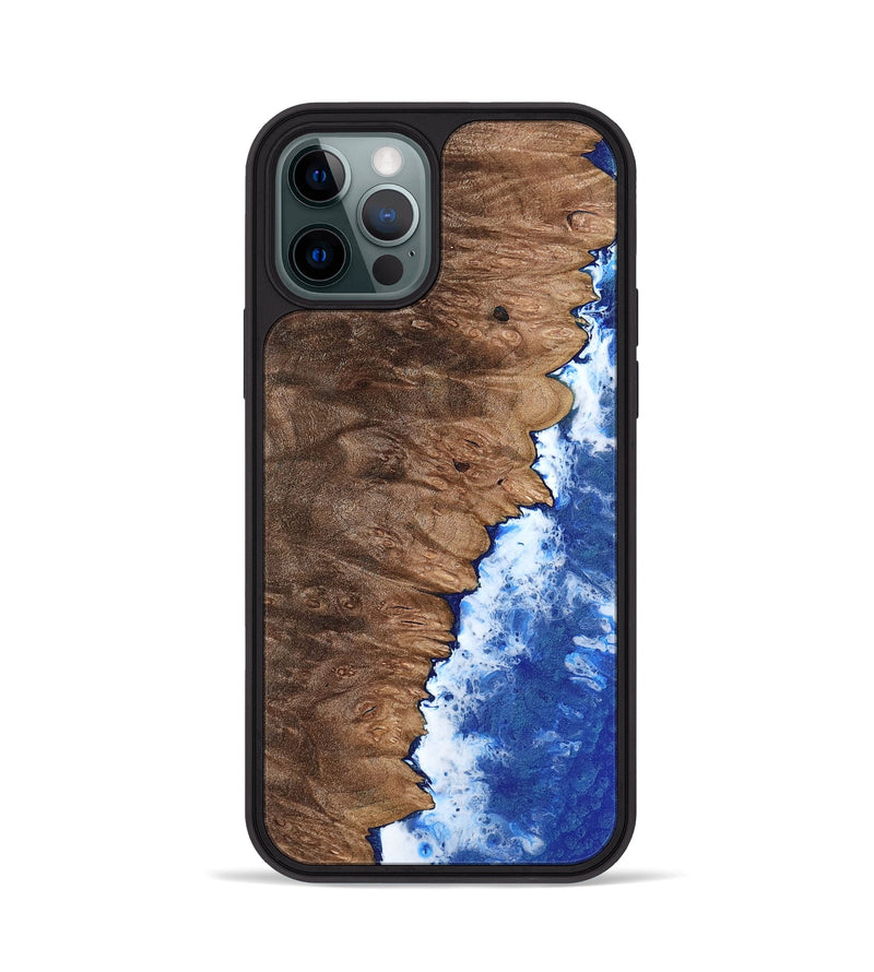iPhone 12 Pro Wood Phone Case - Milford (Coastal, 755024)