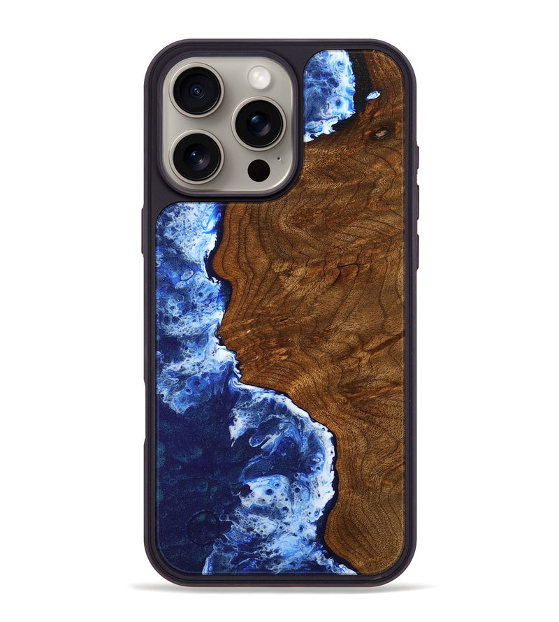 iPhone 16 Pro Max Wood Phone Case - Asaiah (Coastal, 755028)