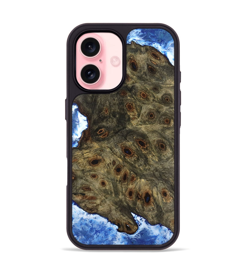 iPhone 16 Wood Phone Case - Tayla (Coastal, 755032)