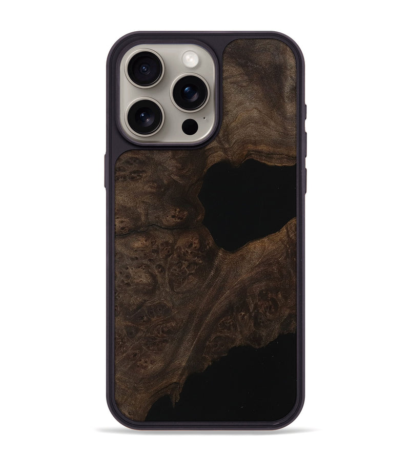 iPhone 15 Pro Max Wood Phone Case - Abdiel (Wood Burl, 755033)