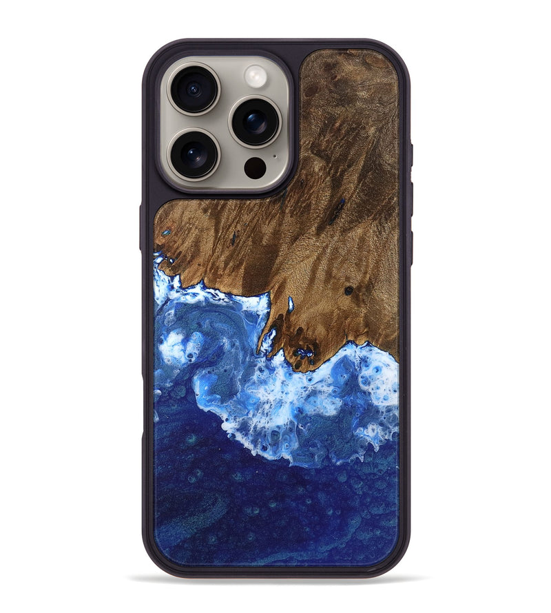 iPhone 16 Pro Max Wood Phone Case - Marvin (Coastal, 755034)