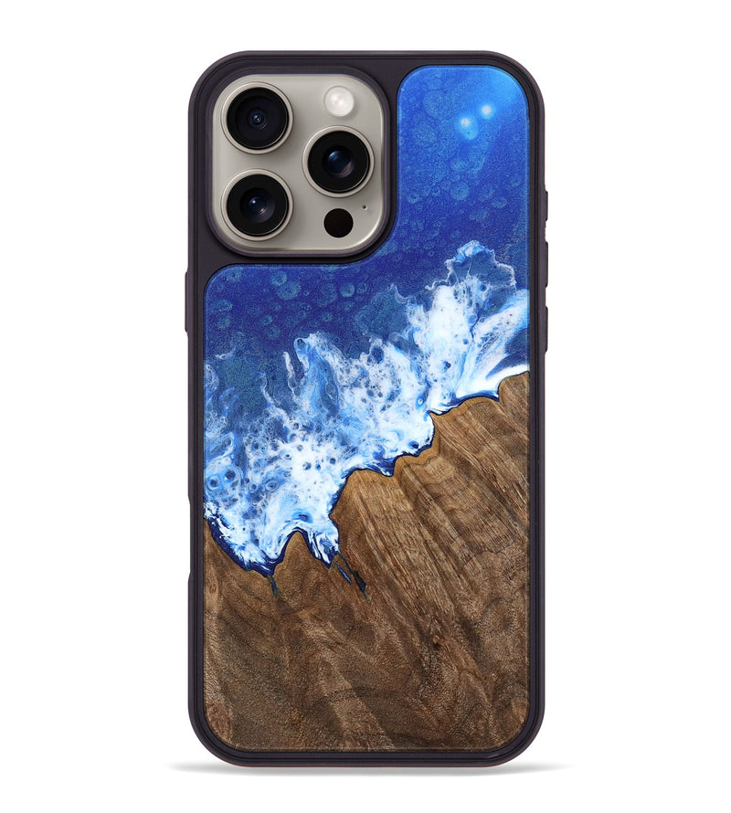 iPhone 16 Pro Max Wood Phone Case - Dawson (Coastal, 755035)