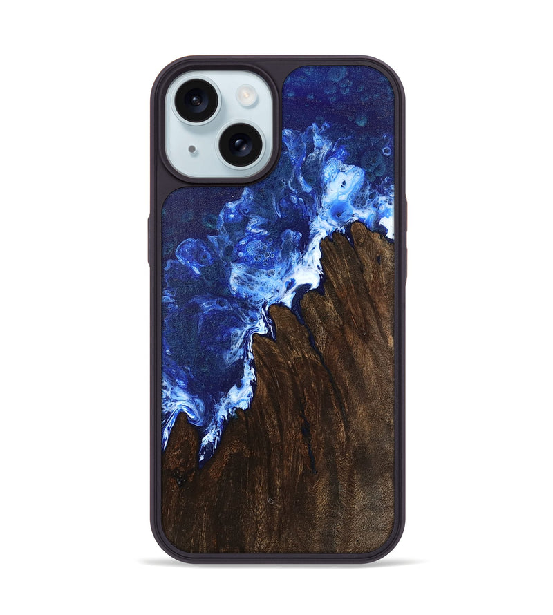 iPhone 15 Wood Phone Case - Billye (Coastal, 755038)