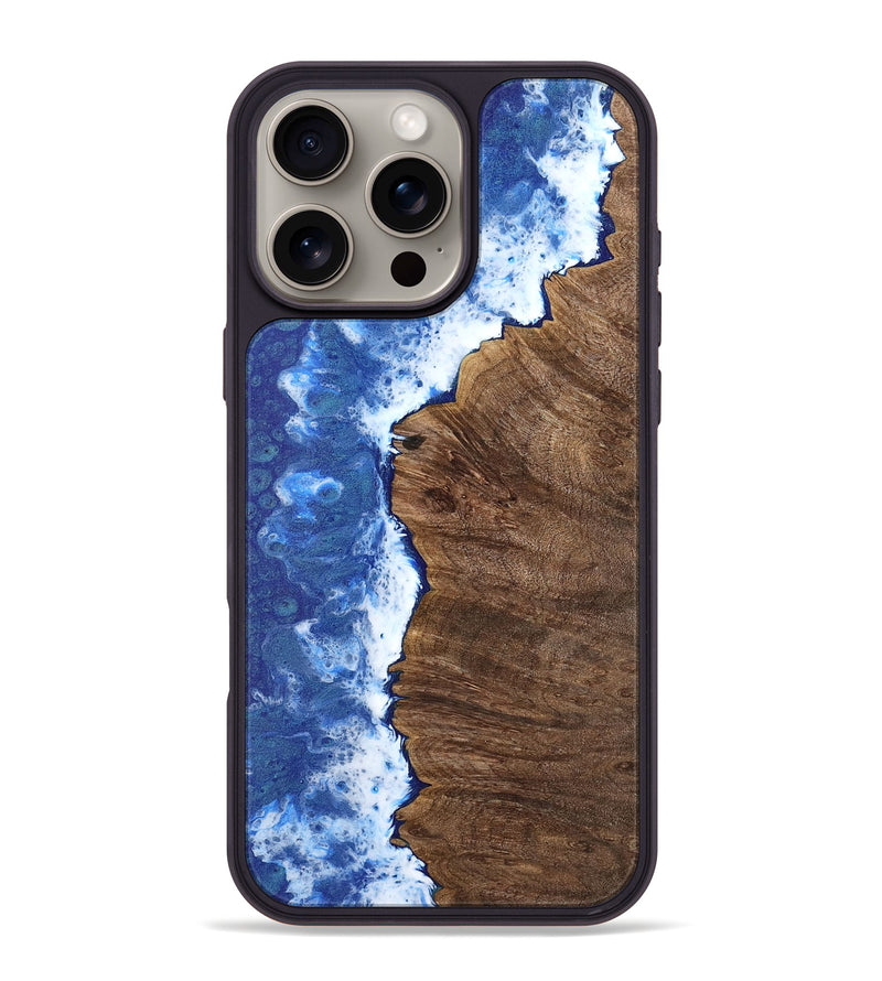 iPhone 16 Pro Max Wood Phone Case - Jasmin (Coastal, 755039)