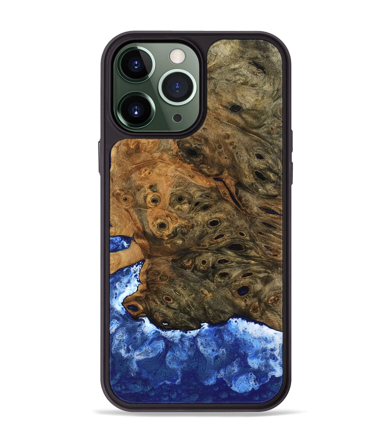 iPhone 13 Pro Max Wood Phone Case - Nakia (Coastal, 755042)