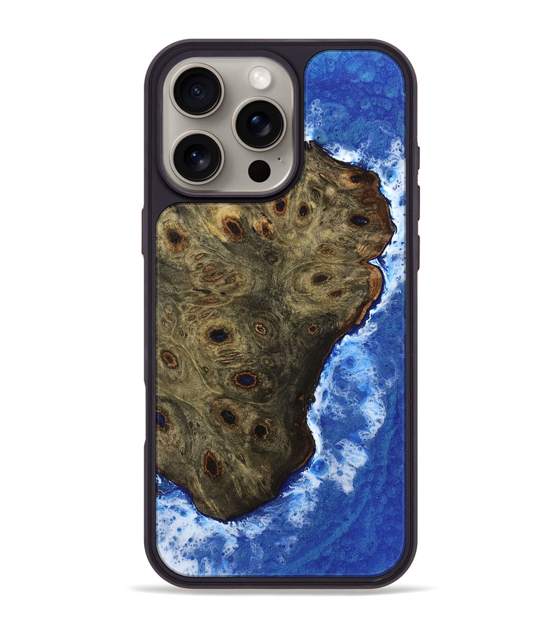 iPhone 16 Pro Max Wood Phone Case - Stephon (Coastal, 755043)
