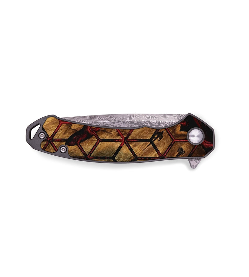 EDC Wood Pocket Knife - Lucile (Pattern, 755046)