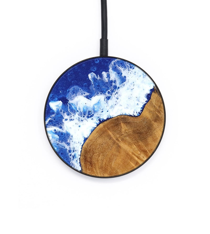 Circle Wood Wireless Charger - Rebeca (Coastal, 755146)