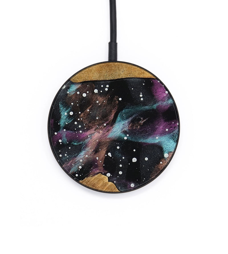 Circle Wood Wireless Charger - Queen (Cosmos, 755147)