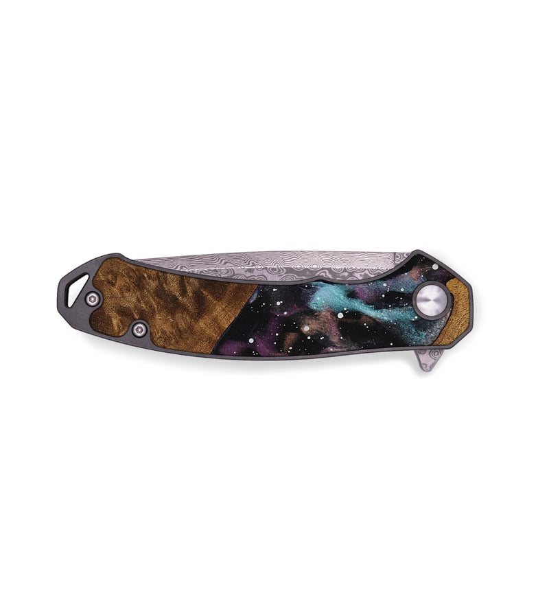 EDC Wood Pocket Knife - Skyler (Cosmos, 755148)