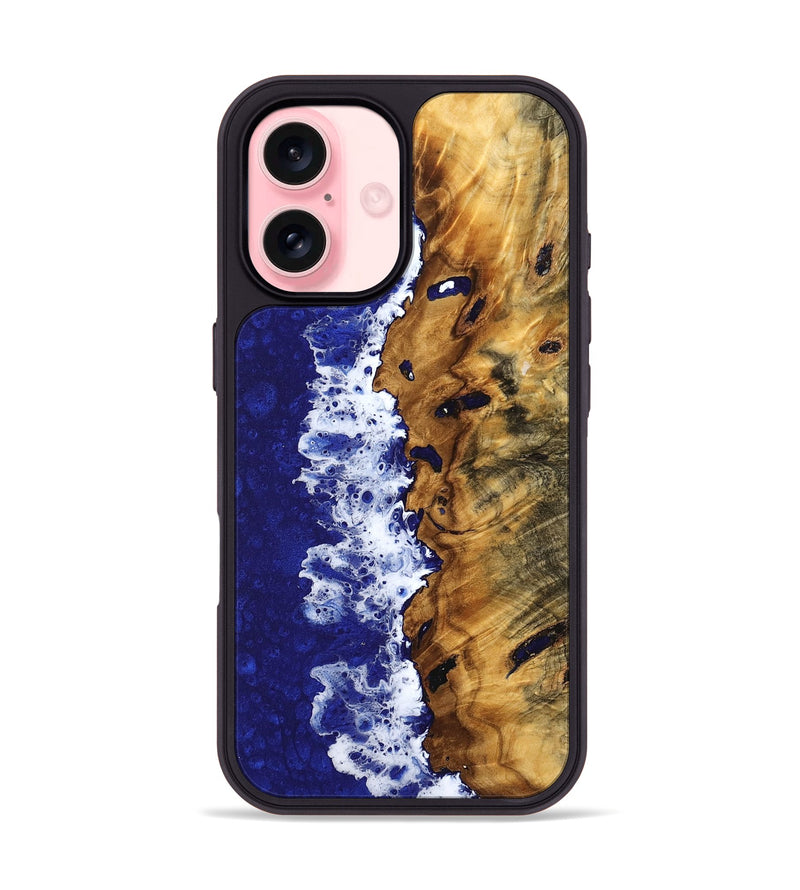 iPhone 16 Wood Phone Case - Lee (Coastal, 755152)