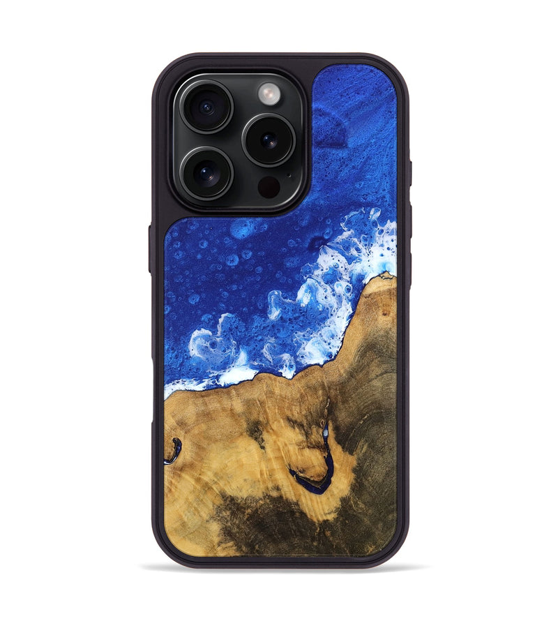 iPhone 16 Pro Wood Phone Case - Dudley (Coastal, 755153)