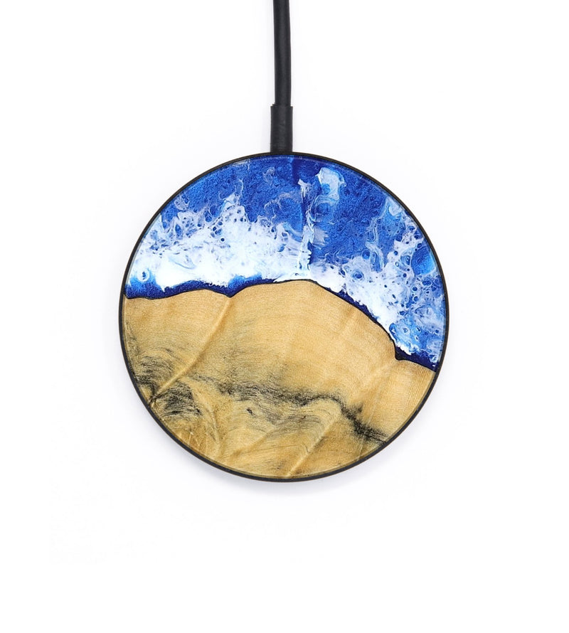 Circle Wood Wireless Charger - Hassan (Coastal, 755172)