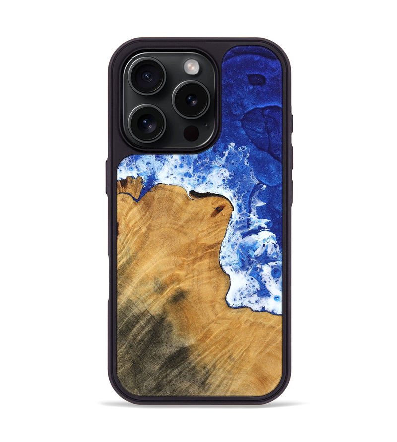 iPhone 16 Pro Wood Phone Case - Angela (Coastal, 755175)
