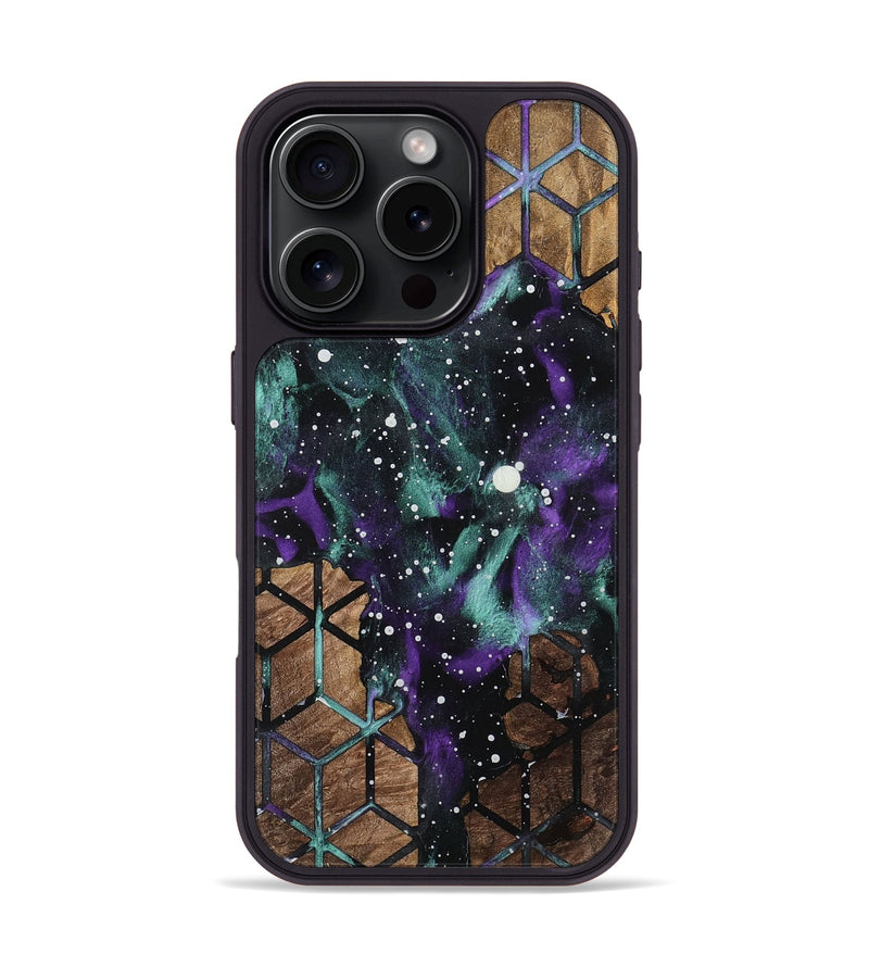 iPhone 16 Pro Wood Phone Case - Egbert (Cosmos, 755183)