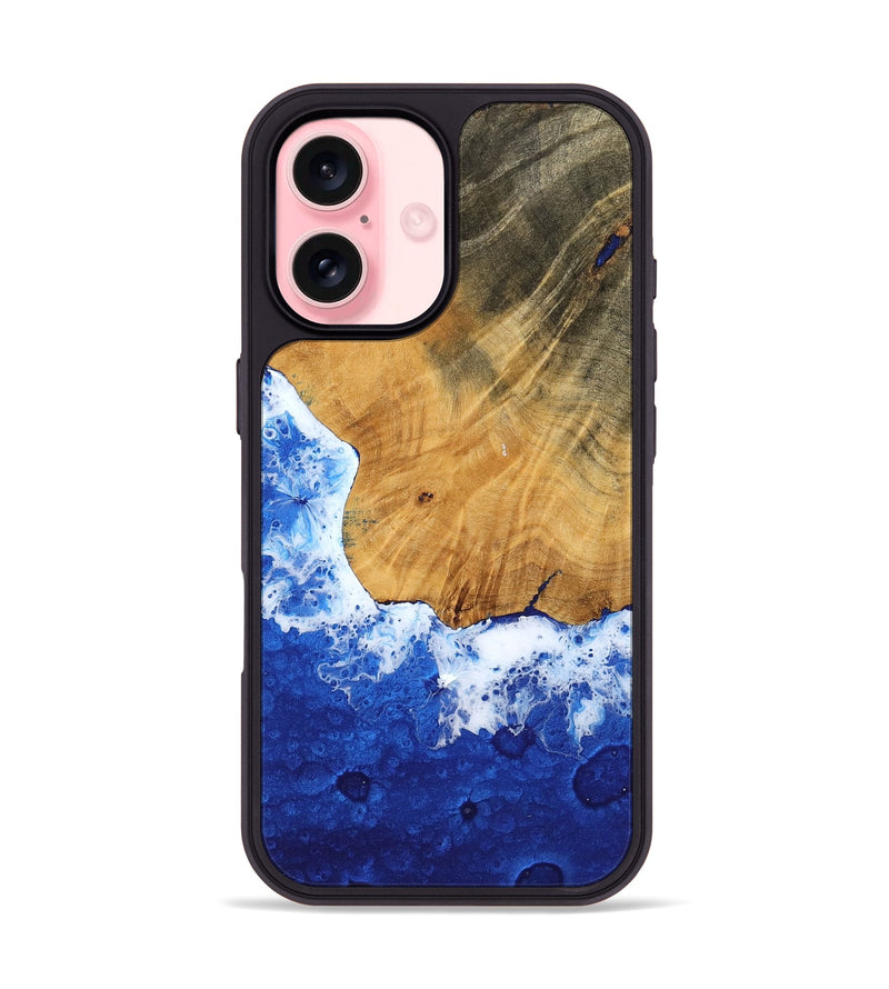 iPhone 16 Wood Phone Case - Karsyn (Coastal, 755184)