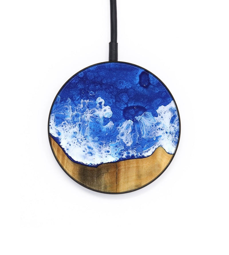 Circle Wood Wireless Charger - Ward (Coastal, 755192)