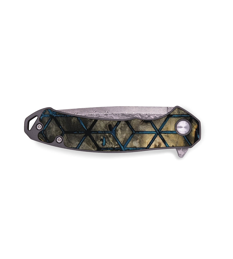EDC Wood Pocket Knife - Aaliyah (Pattern, 755199)