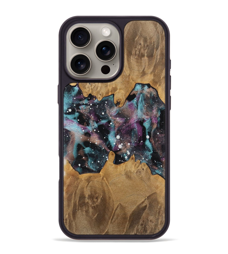 iPhone 16 Pro Max Wood Phone Case - Twila (Cosmos, 755201)