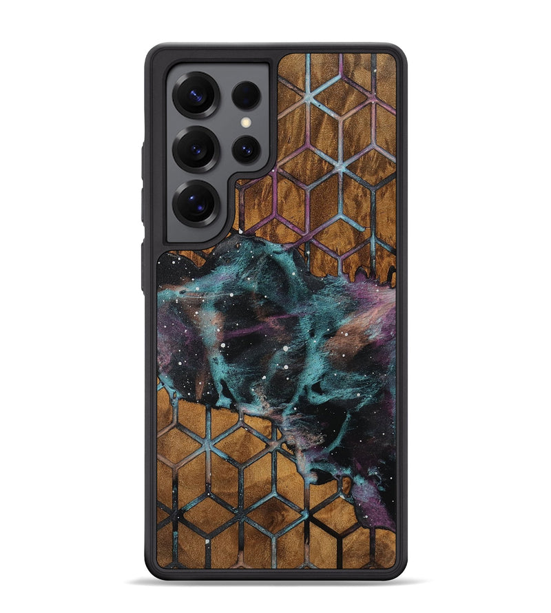 Galaxy S25 Ultra Wood Phone Case - Alonza (Cosmos, 755204)
