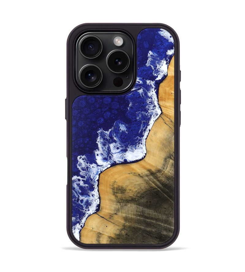 iPhone 16 Pro Wood Phone Case - Ara (Coastal, 755218)