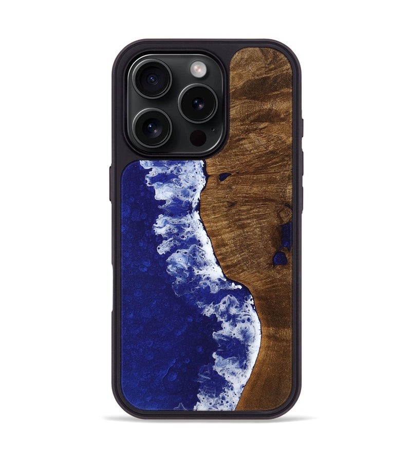 iPhone 16 Pro Wood Phone Case - Earle (Coastal, 755224)