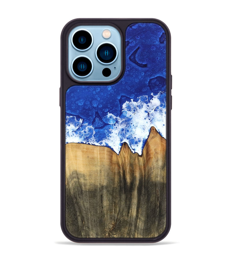 iPhone 14 Pro Max Wood Phone Case - Jabari (Coastal, 755225)