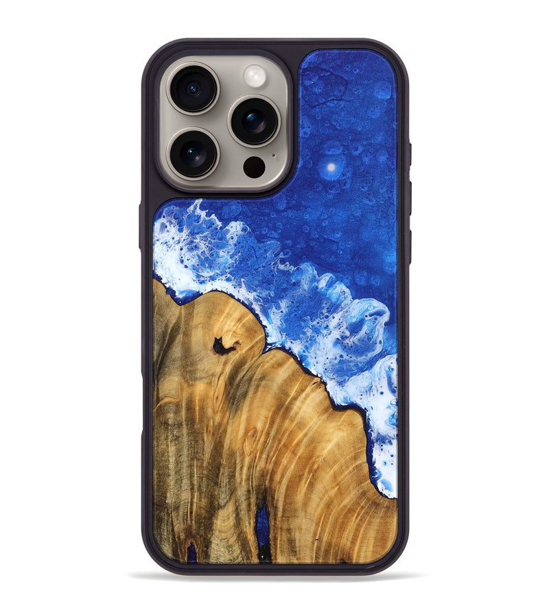 iPhone 16 Pro Max Wood Phone Case - Emily (Coastal, 755228)