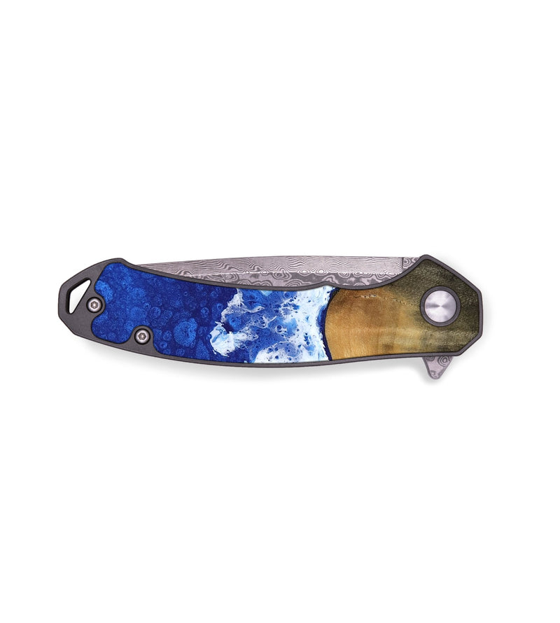 EDC Wood Pocket Knife - Seven (Coastal, 755230)