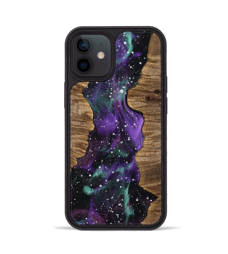 iPhone 12 Wood Phone Case - Lessie (Cosmos, 755241)