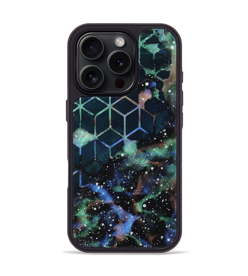 iPhone 16 Pro Wood Phone Case - Clifton (Cosmos, 755262)